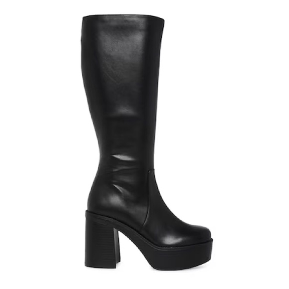 Knee High Platform Boots (size 7.5)
